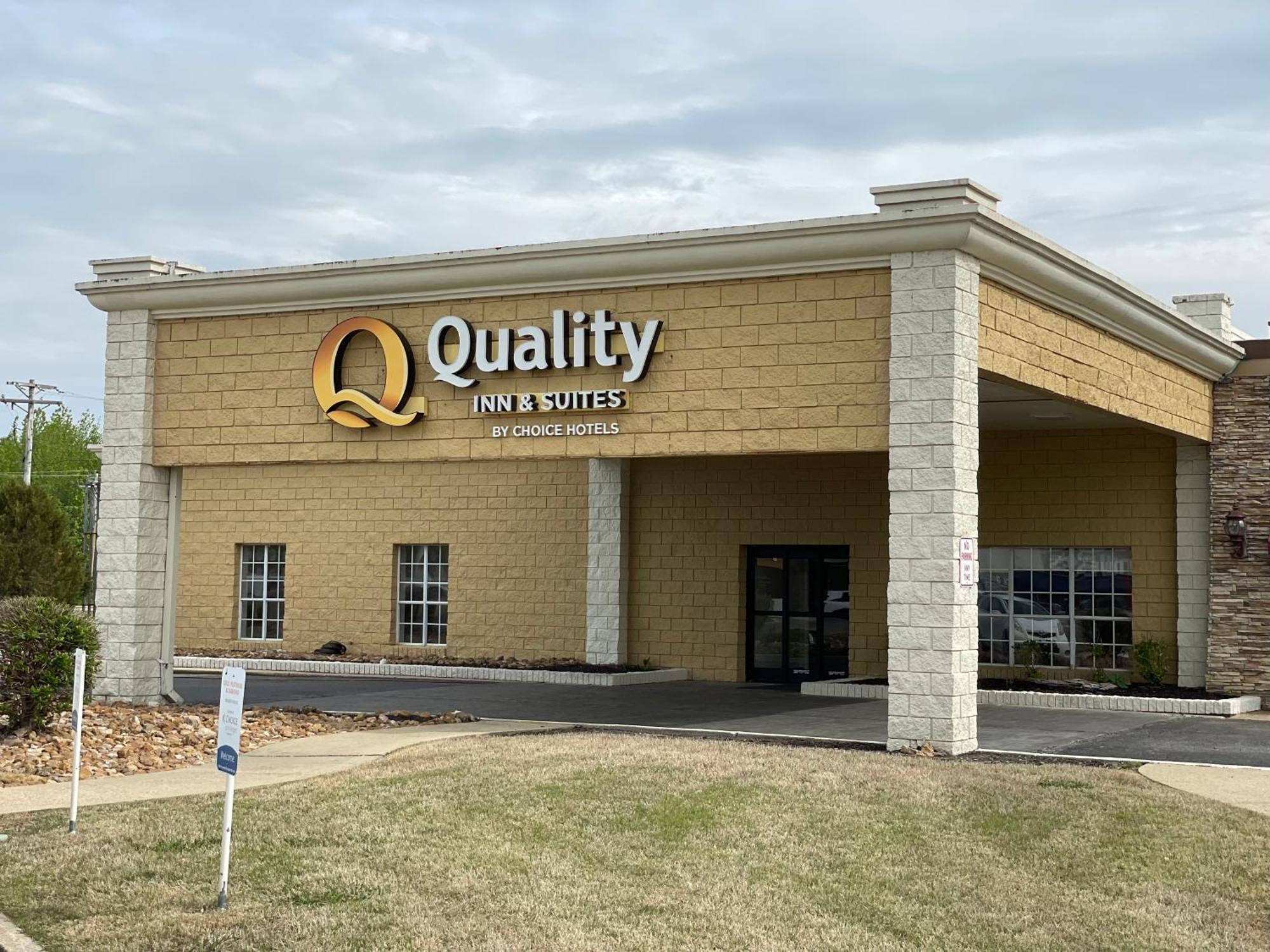 Quality Inn & Suites Paragould Екстер'єр фото